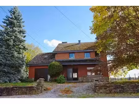 maison 4 chambres + studio et jardin à petit-han (durbuy)