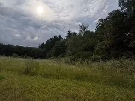 magnifique terrain à bâtir de 1 340 m2