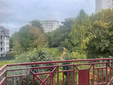 appartement meublé de 2 chambres avec balcon et vue