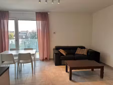 appartement meublé 1ch  moderne  60m²  terrasse  liège