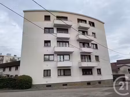 appartement f3 à vendre - 4 pièces - 57 32 m2 - dole - 39 - franche-comte
