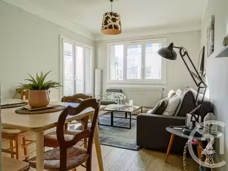 appartement t3 à vendre - 3 pièces - 57 m2 - lyon - 69003 - rhone-alpes