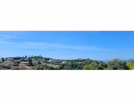 vente terrain à batir 2071 m² à saint-laurent-du-var (06700)  460 000 €