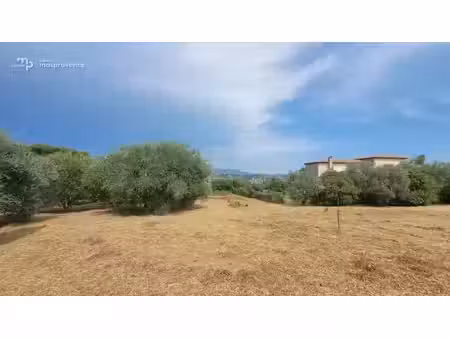 vente terrain à batir 856 m² à saint-laurent-du-var (06700)  399 000 €