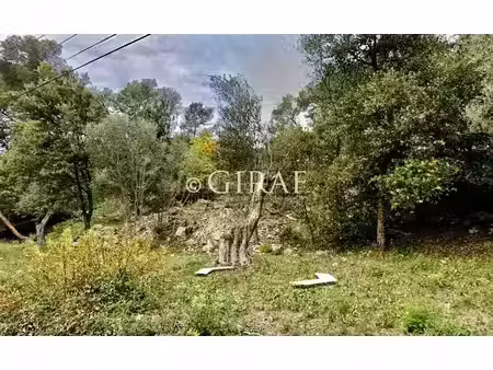 vente terrain 3075 m² à la colle-sur-loup (06480)  395 000 €