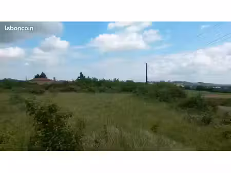 terrain 1 ha dont 4527 m² constructibles