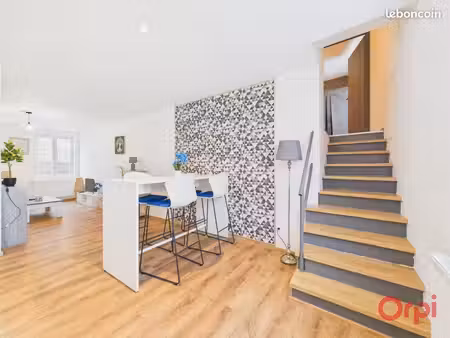 duplex 3 pièces 64 m²