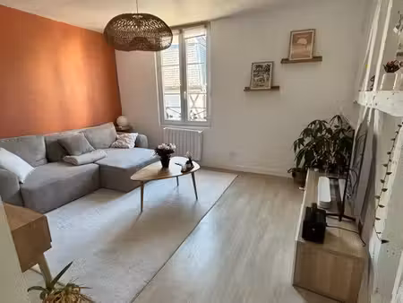 appartement t4 duplex - 62m2 - centre ville bourges