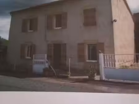 jolie petite maison de bourg