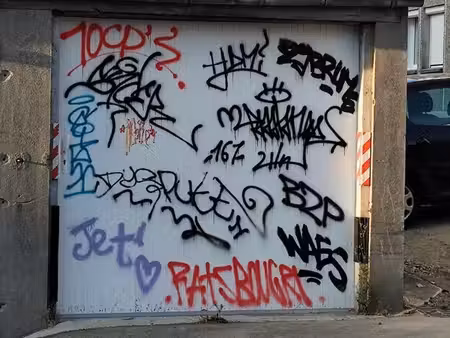 garage  rue st pol roux 29200 brest