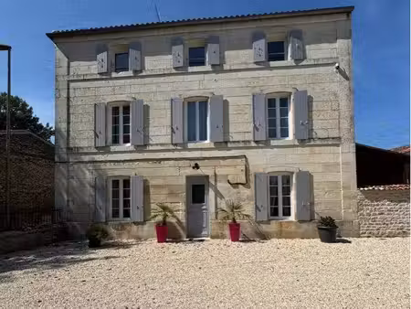 maison de charme en pierre – surimeau  niort