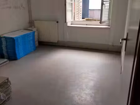 lot de 2 appartements à rénover centre ville