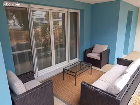 appartement t2 55m² + terrasse 14m² sud
