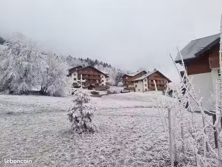 appartement à vendre thollon les mémisses ( haute-savoie )e