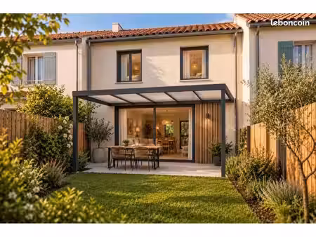 maison t3 climatisée avec jardin