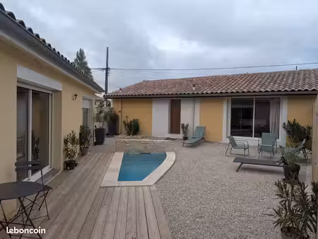 maison avec piscine