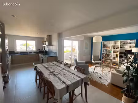 appartement lumineux à larmor-plage