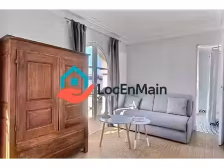location meublée appartement 1 pièce 17 m² à paris 6ème (75006)  895 €