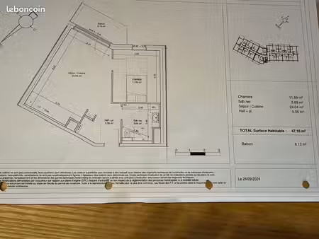 location appartement meuble neuf