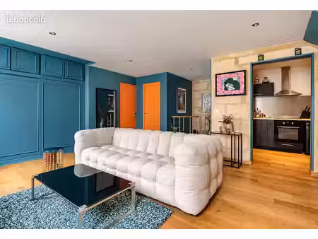 bordeaux – appartement rénové avec terrasse