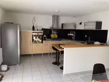loue appart t3 88m2 lumineux avec pompe à chaleur
