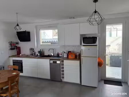 t3 54 m² – muret sud (terrasse  garage  parking)
