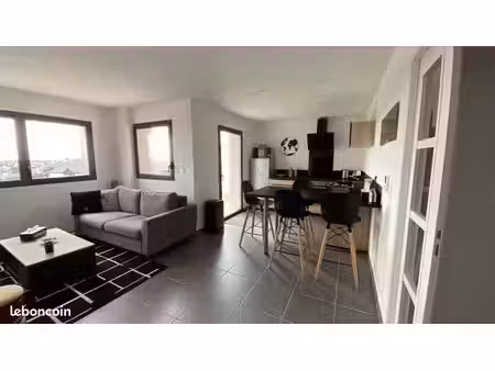 plouzané la trinité apt. t2 meublé vue mer
