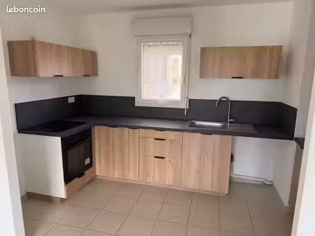 quéven centre - bel appartement t3 70 m2 - balcon  garage & parking