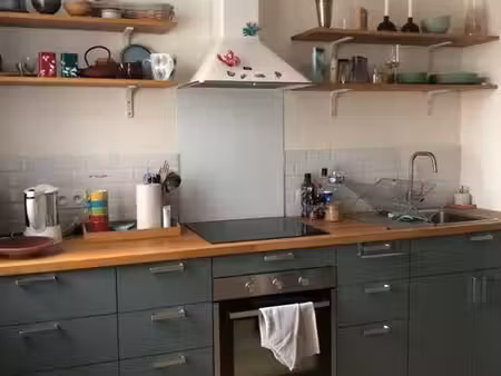 très bel appartement t2 parfait état avec balcon (garage fermé possible) - st etienne jacq