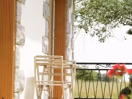 maison meublée bretonne à louer avec grand jardin
