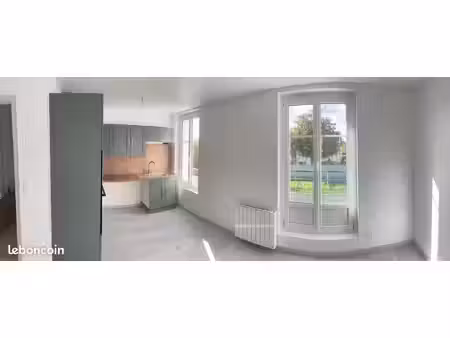 appartement t2 bis lumineux de 46 m² refait à neuf – proche gare & centre-ville – garage &