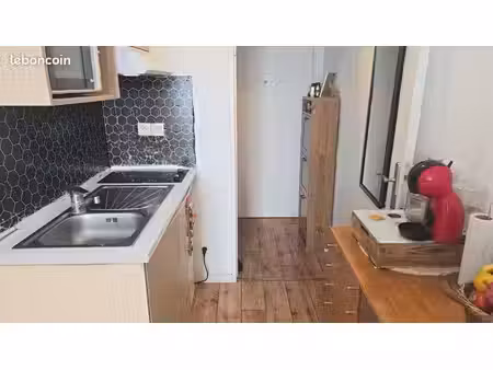 studio de 21m2 avec parking et terrasse