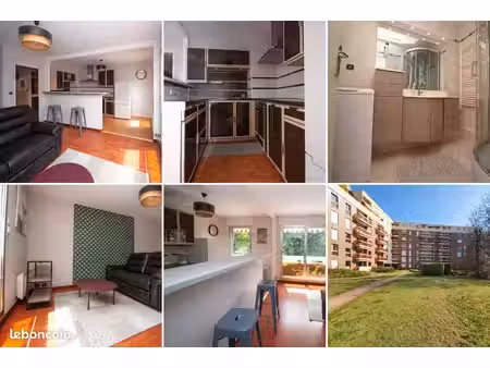 studio meublé 34 m² • résidence de standing • secteur wilson / allées du parc