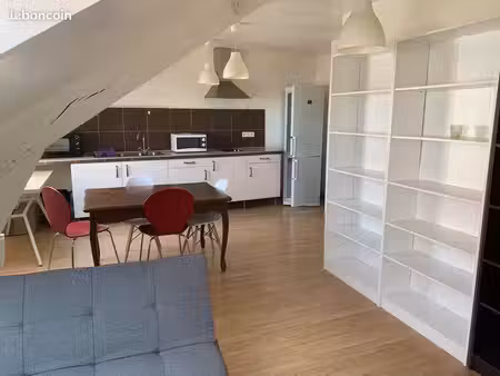 location appartement 40 m2 meublé t2 f2 montluçon