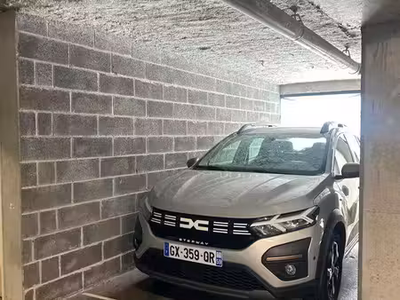 place de parking à louer- wambrechies