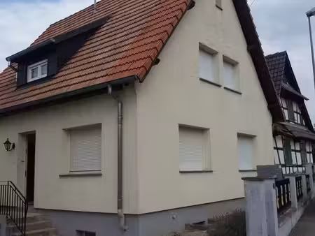 location maison 110m2 avec extérieur