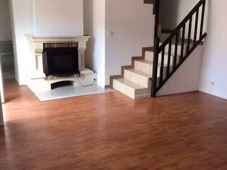 maison avec petit terrain