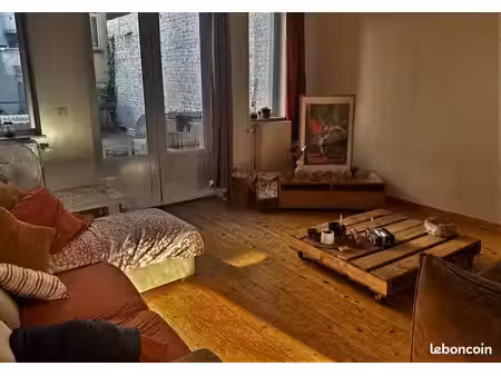 appartement meublé de 2 pièces