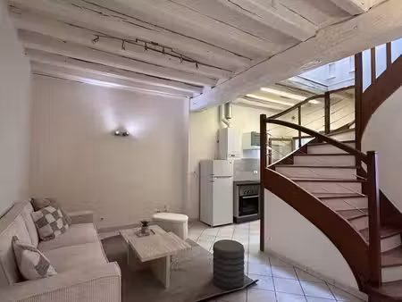 maison meublée 2 pièces - environ 50m2