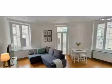 appartement t3 63 m2 rénové meubles neufs belfort centre