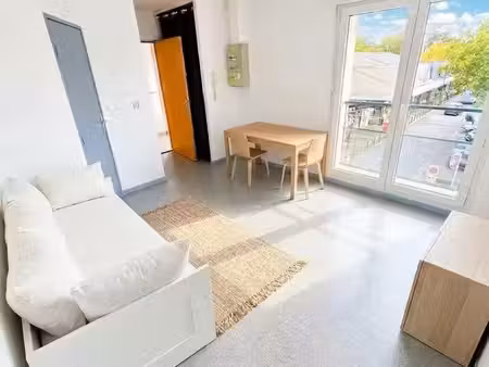 studio meublé – idéal étudiant – orléans