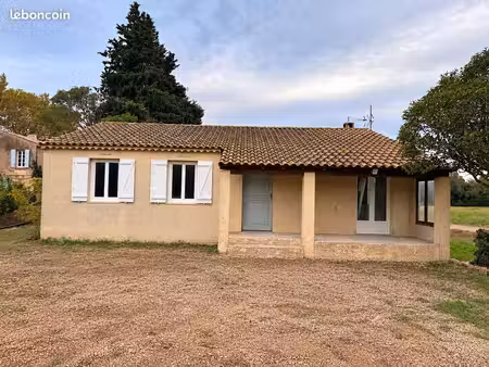 maison de plain-pied rénovée 4 pièces (90 m²) avec jardin – salon-de-provence (bel-air)
