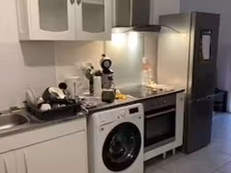 appartement f2 dans résidence bbc + parking et terrain