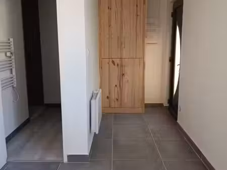 appartement rdc avec 1 chambre