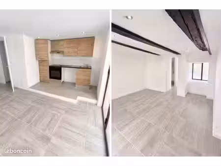 t2 33m2 avec jardin de 35m2