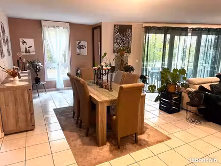 appartement t4 de 88 m² avec garage et parking – résidence sécurisée