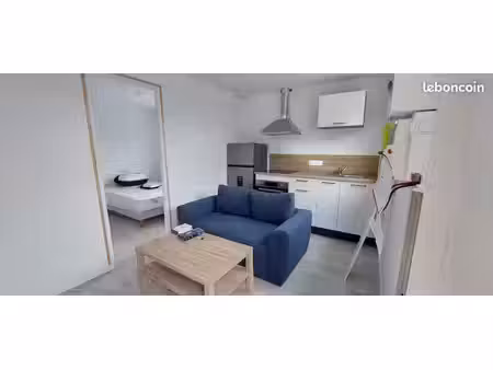 magnifique f2 meublé proche gare