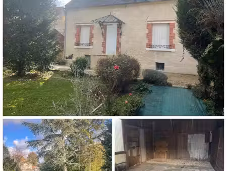 ? maison 80 m² – jardin clos 750 m² – centre-ville de braine