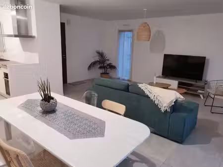 maison récente meublée 92 m²