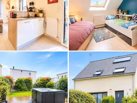 location maison 3 chambres - quimper / kervouyec